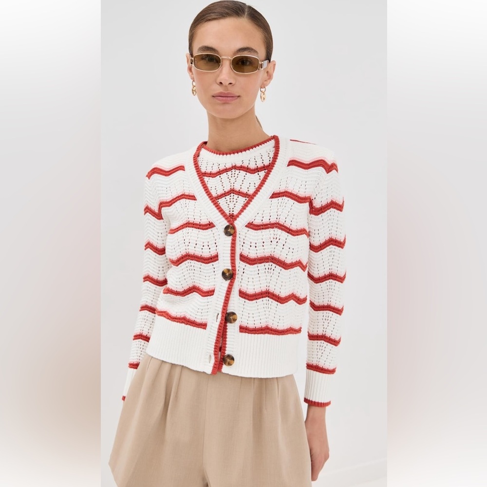 Veronica Beard Ansonia Cardigan - Picture 2 of 8